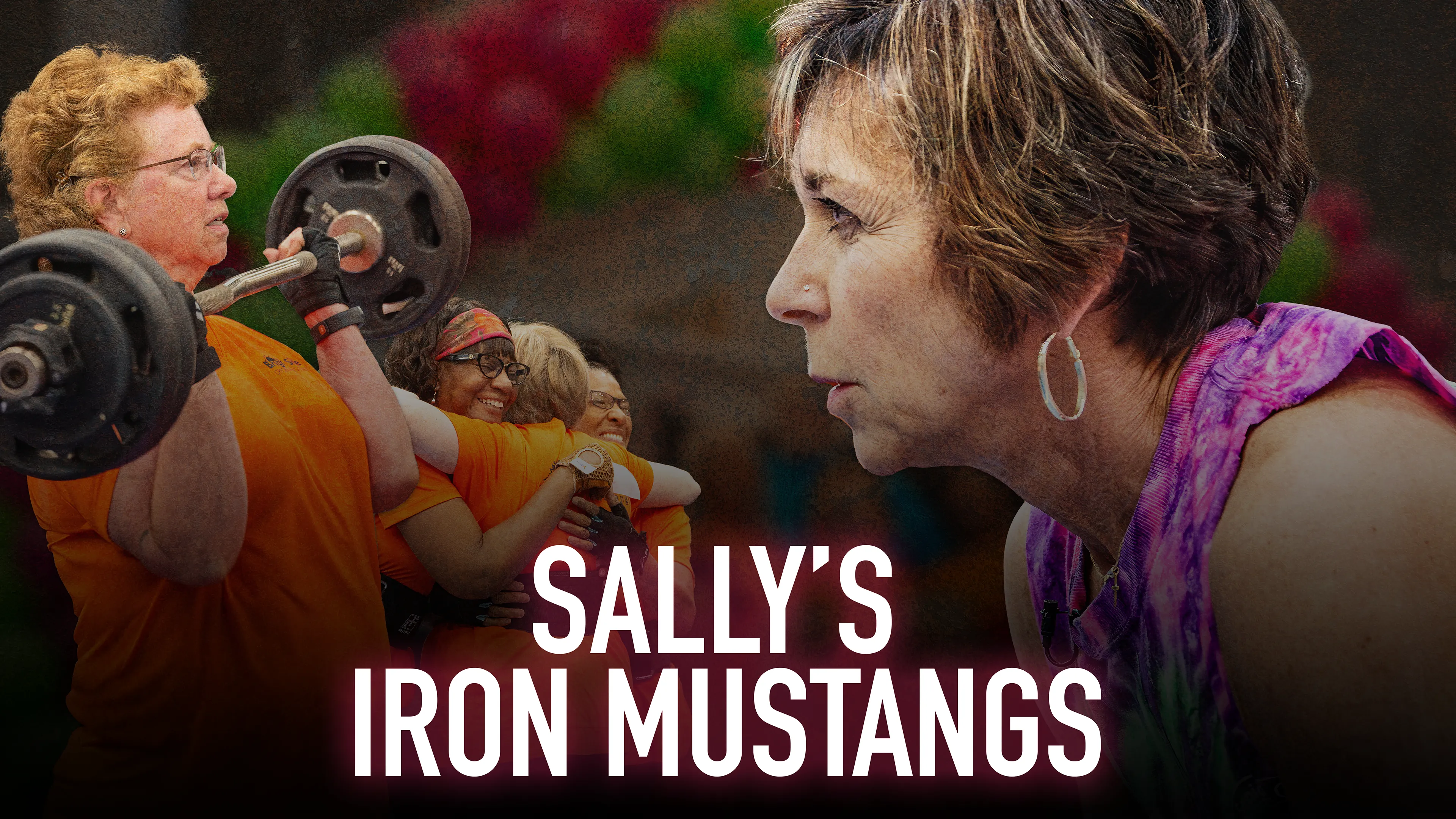 Sally's Iron Mustangs poster